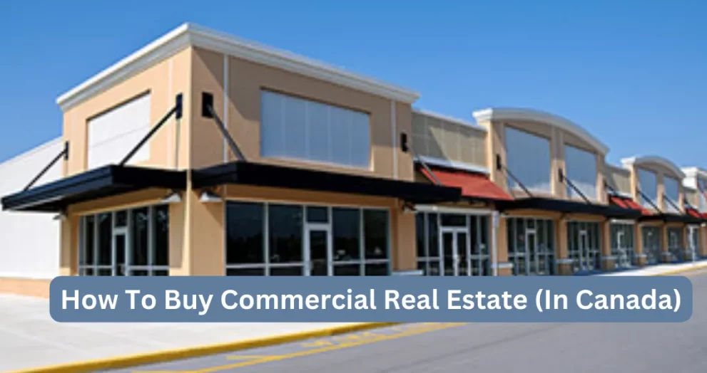 How To Buy Commercial Real Estate