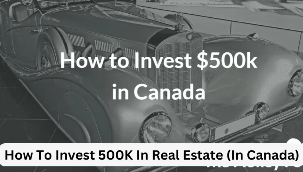 How To Invest 500K In Real Estate