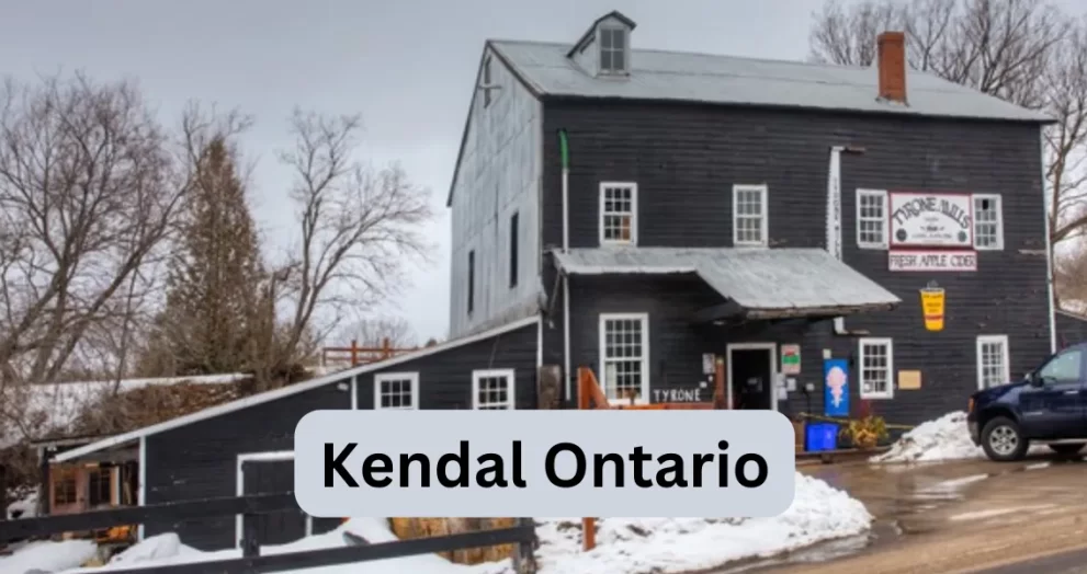 Kendal Ontario