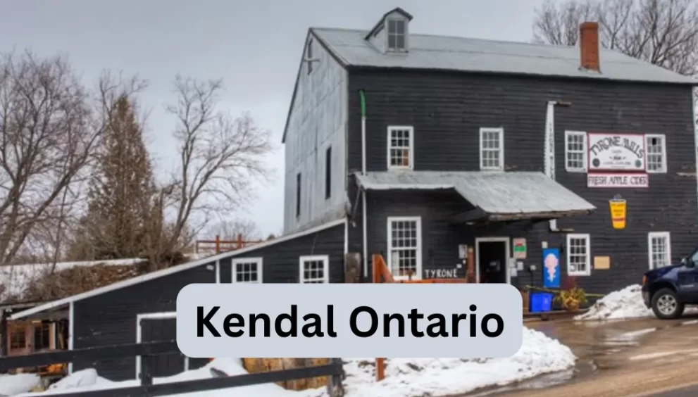 Kendal Ontario