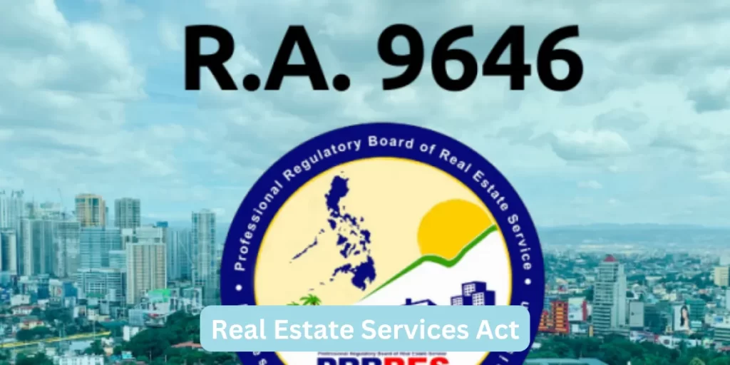 Real Estate Services Act