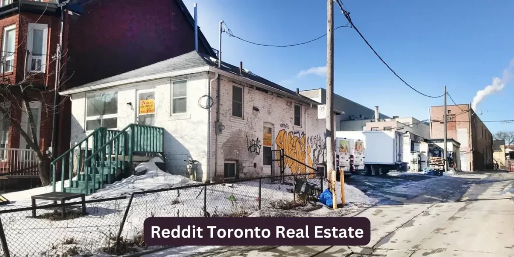 Reddit Toronto Real Estate