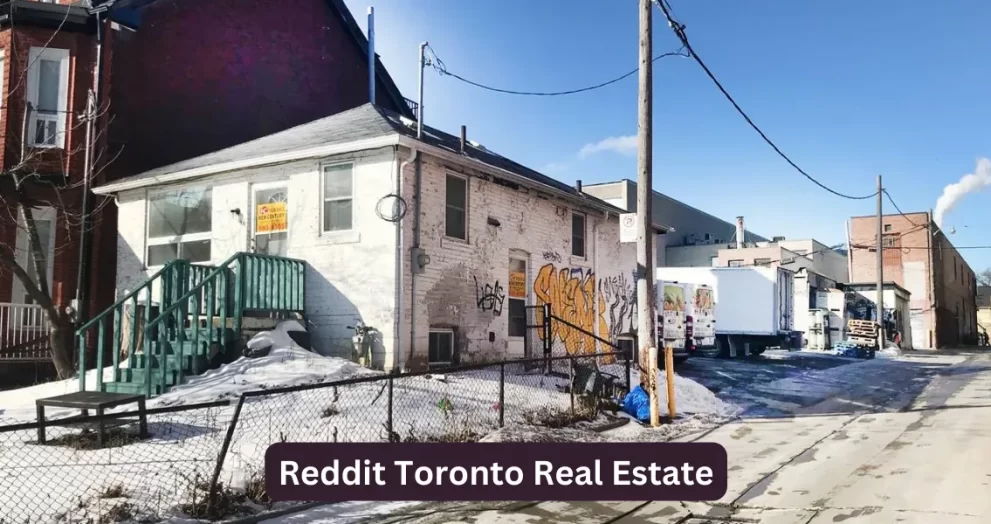 Reddit Toronto Real Estate