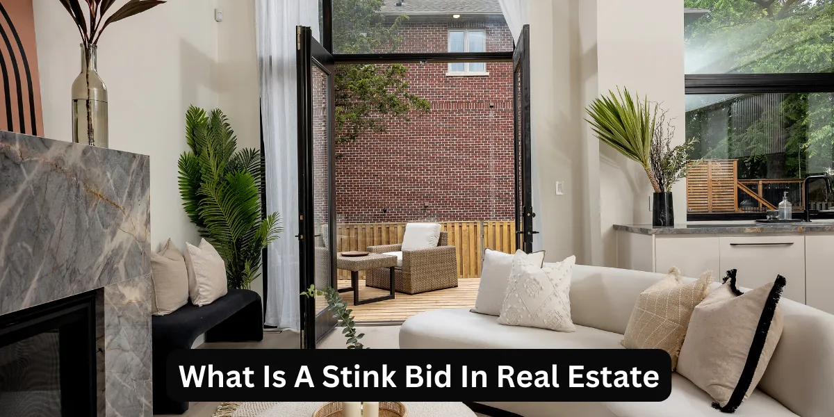 What Is A Stink Bid In Real Estate