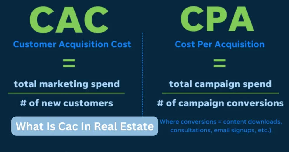 What Is Cac In Real Estate