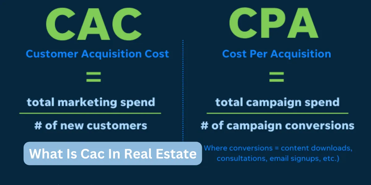 What Is Cac In Real Estate