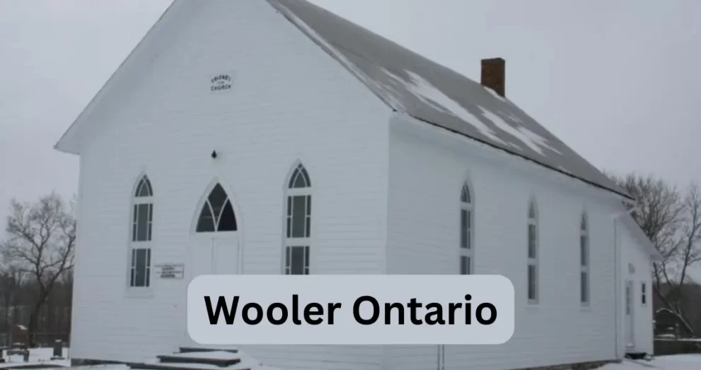 Wooler Ontario