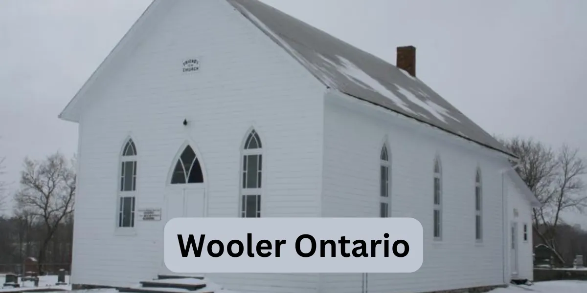 Wooler Ontario