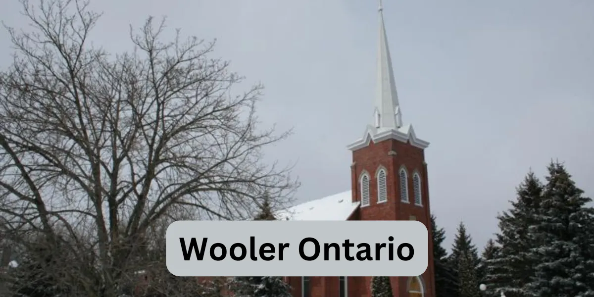 Wooler Ontario