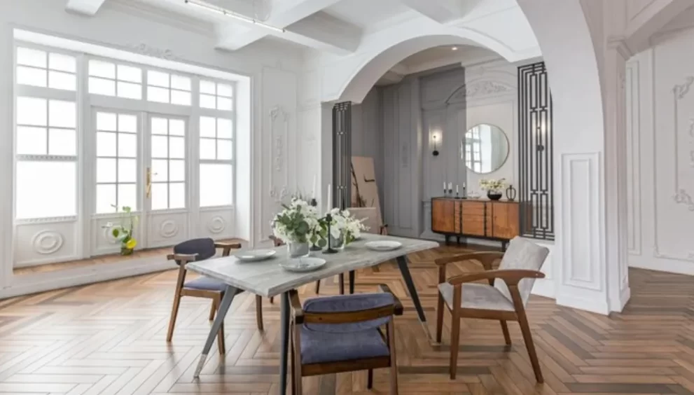 Featured Listing: Renovated Century Home With A Contemporary Parisian Twist