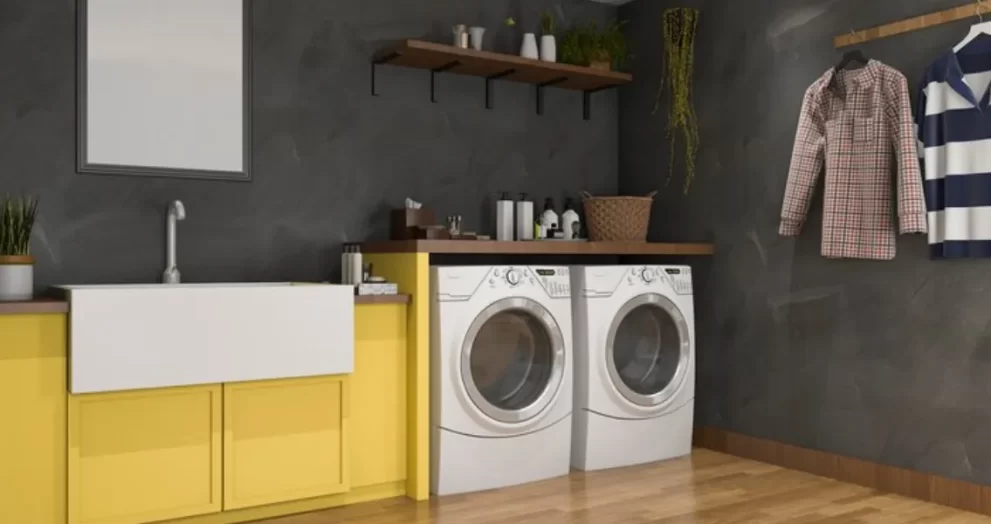 Create The Perfect Laundry Room