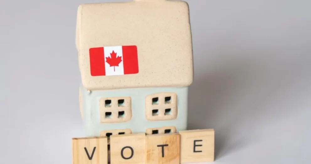 Canadians Are Taking Their Housing Affordability Concerns All The Way To The Ballot Box In This Federal Election