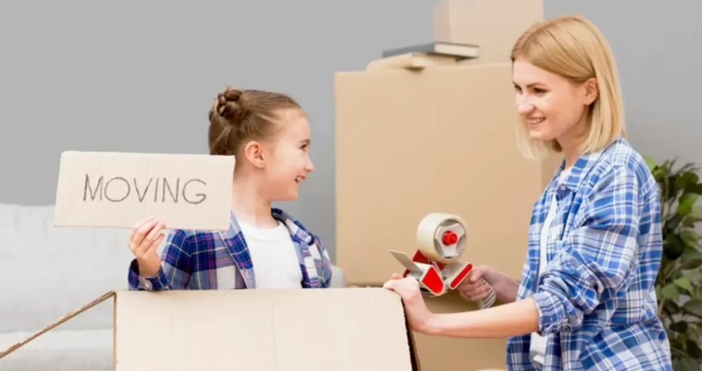 7 Tips To Make Moving With Kids Easier