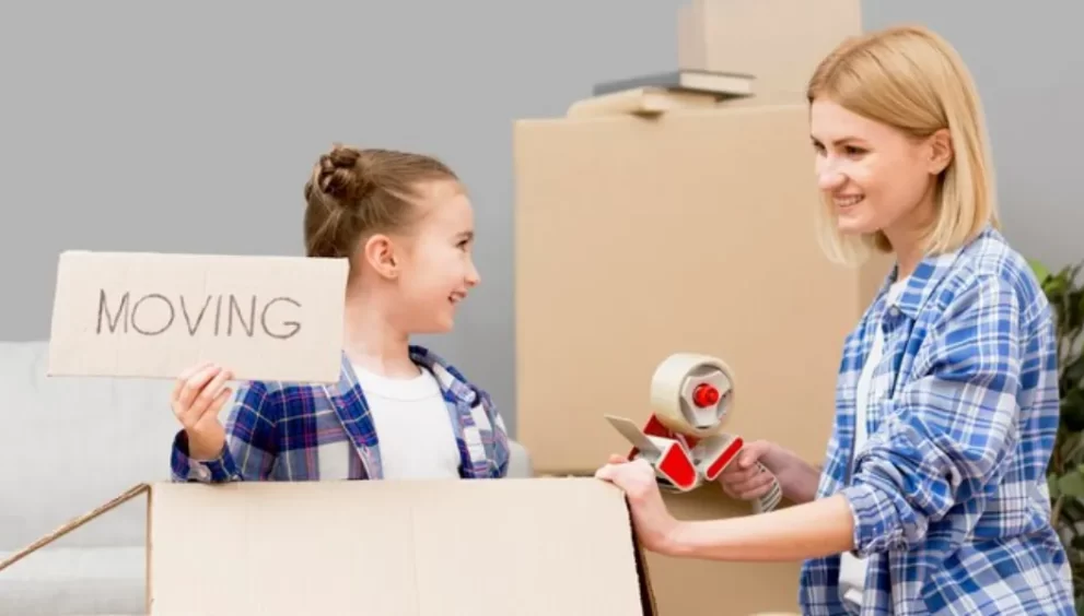 7 Tips To Make Moving With Kids Easier