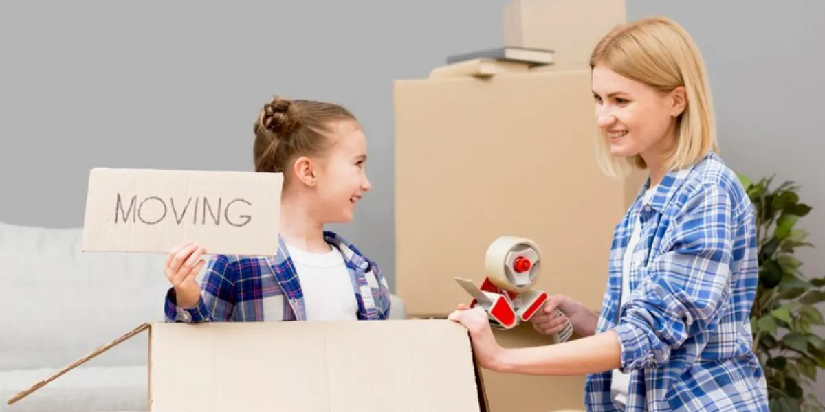 7 Tips To Make Moving With Kids Easier