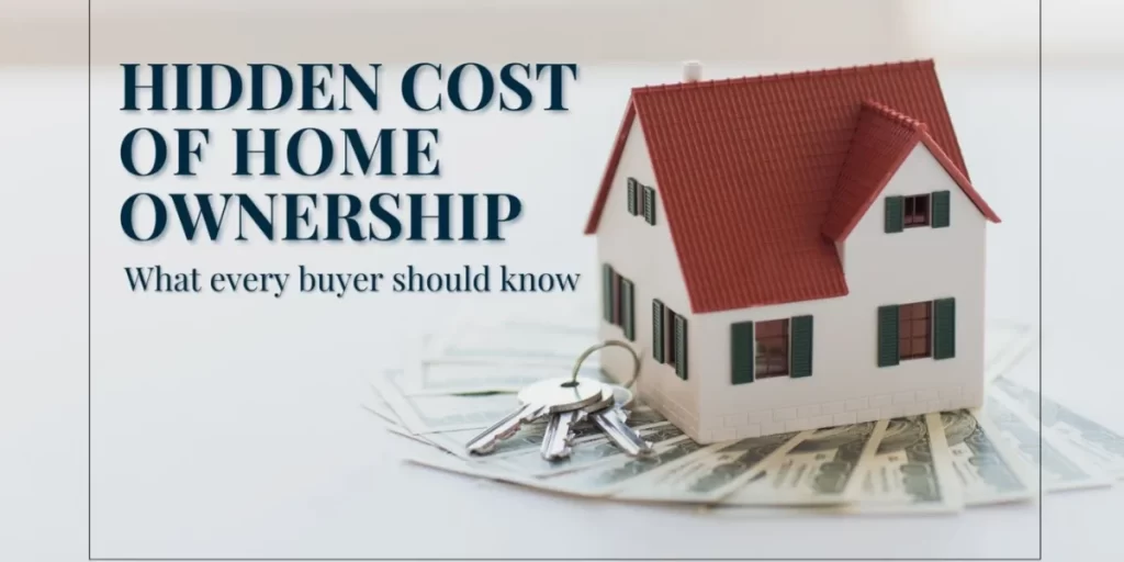 What Are The Costs Of Home Ownership?