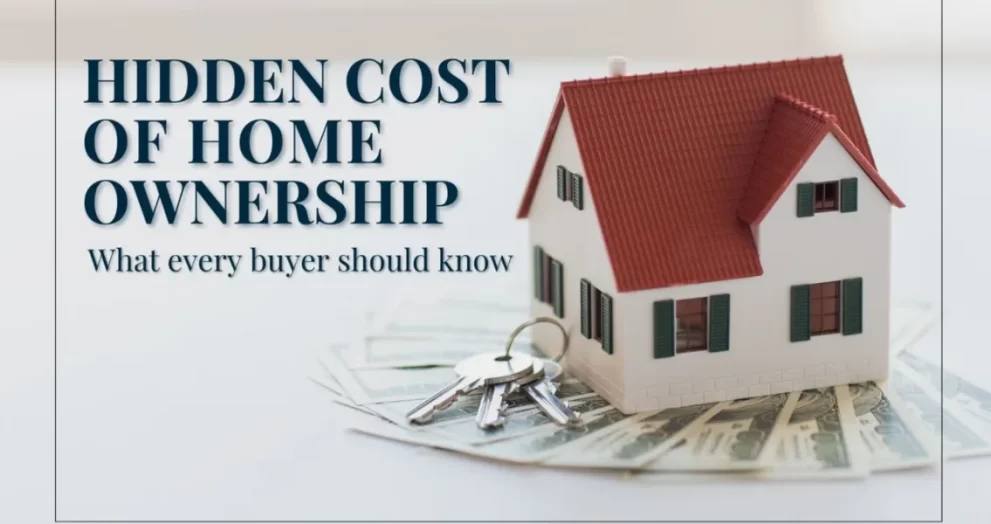 What Are The Costs Of Home Ownership?