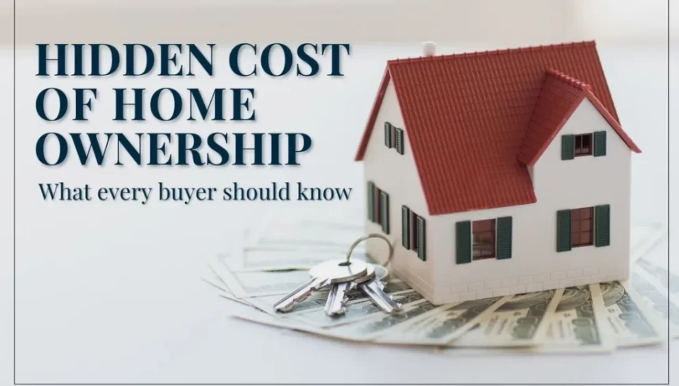 What Are The Costs Of Home Ownership?