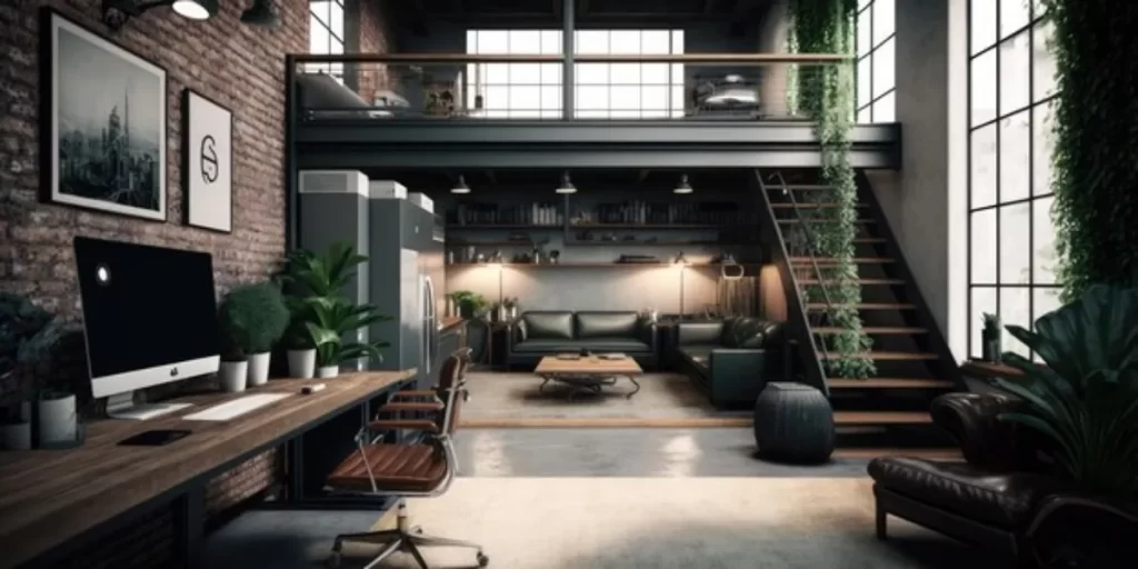 4 Ways To Design A Functional Loft Space